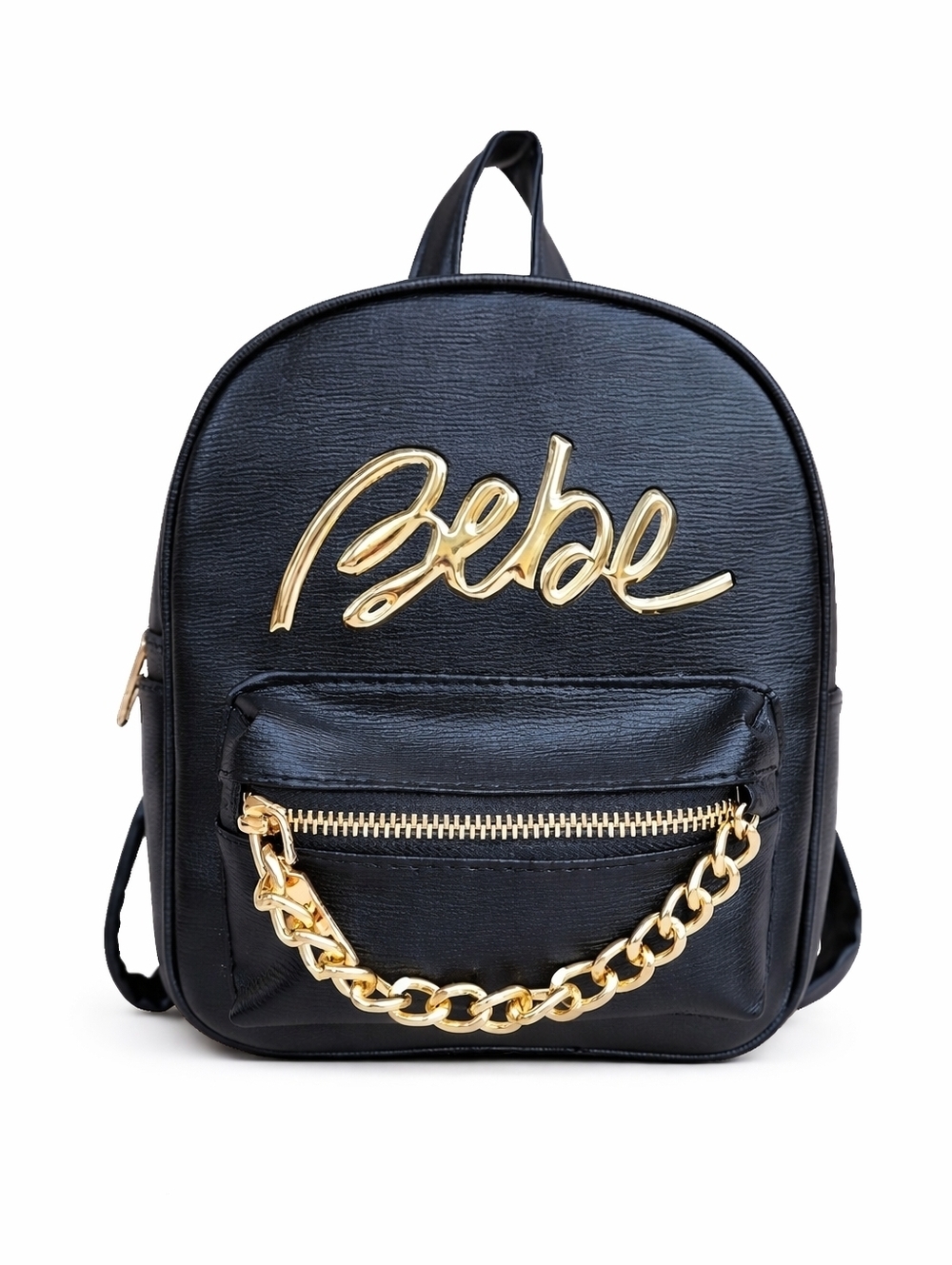 Bebe Gianna Backpack - Black/Gold